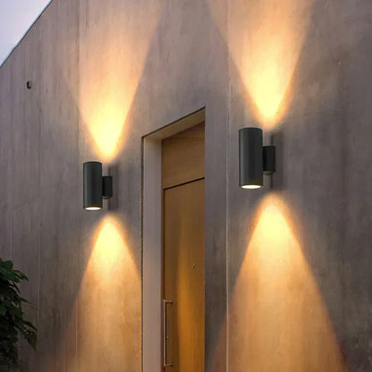 Metal Waterproof Exterior Wall Light