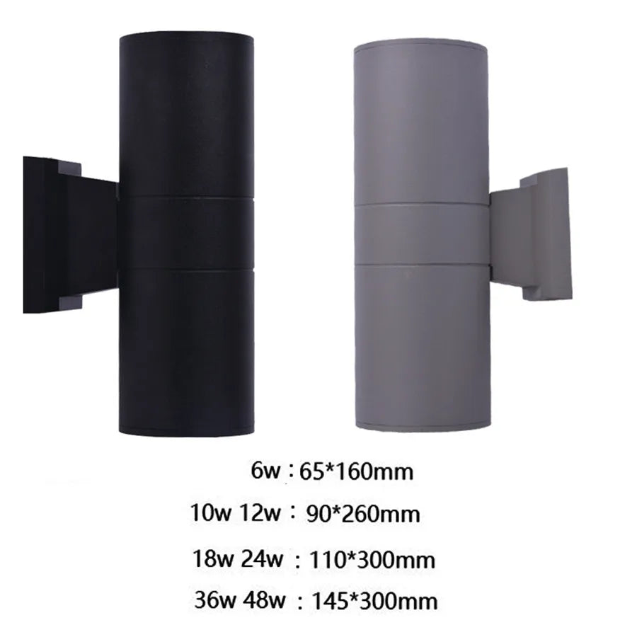 Metal Waterproof Exterior Wall Light