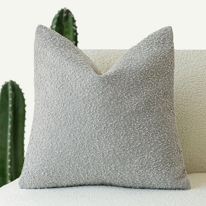 Soft Boucle Throw Pillow Cover 45x45cm Home Decor Cushion
