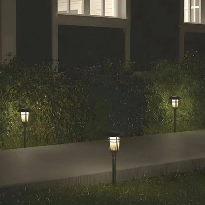Bright Outdoor Solar Powered Garden Lights Set