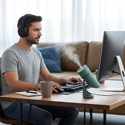 Silent 90° Tilt Air Purifier for Better Sleep
