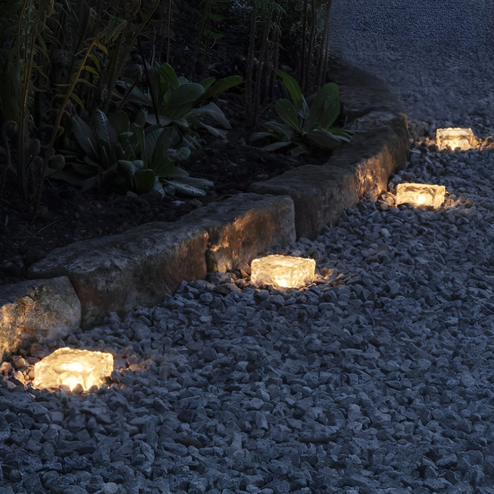 Outdoor Solar Powered Garden Path Light
