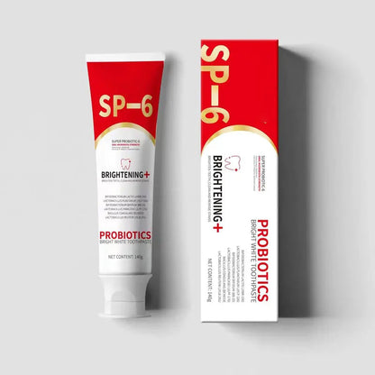 Natural Probiotic Toothpaste with 6 Strains