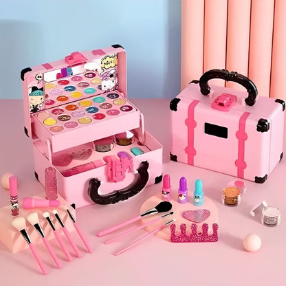 Fun Kids Makeup Set - Easy Wash Face Paint