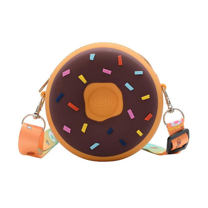 Fun Kids' Donut Shaped Backpack