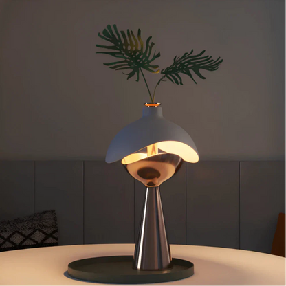 Elegant Shaped Desk Lamp