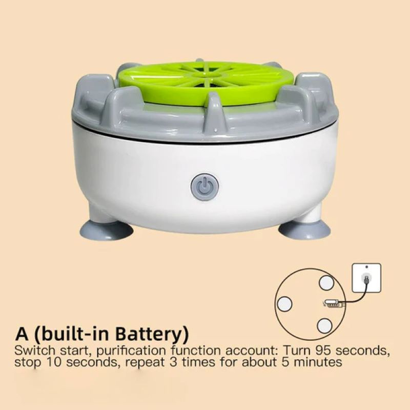 Compact Portable Fruit and Veg Washer Machine - Cofik