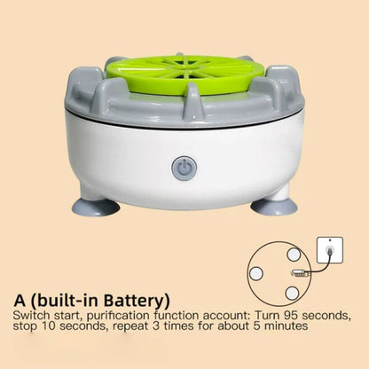 Compact Portable Fruit and Veg Washer Machine - Cofik