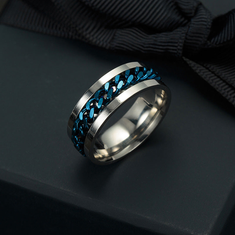 Durable Metal Rotating Chain Necklace - Cofik