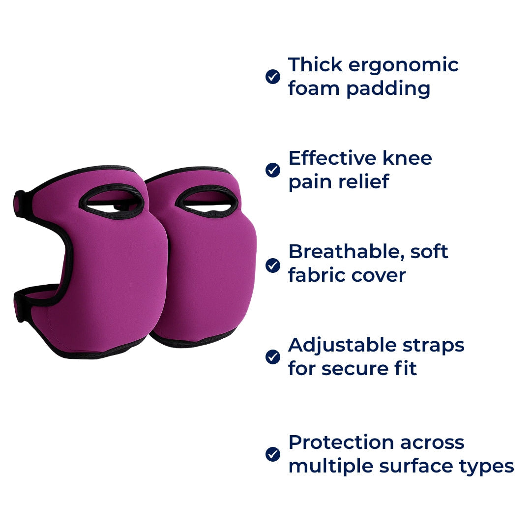 Comfortable Knee Support Pad for Gardening and DIY