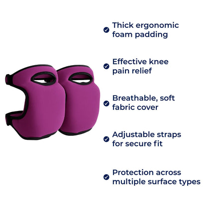Comfortable Knee Support Pad for Gardening and DIY