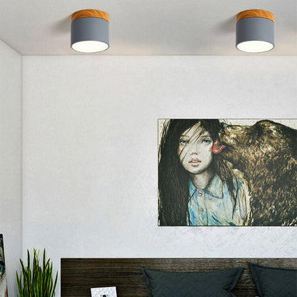 Modern LED Ceiling Lamp Adjustable Color - Cofik