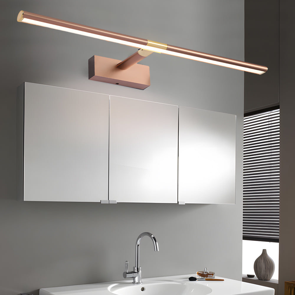 Adjustable LED Bath Light with Extending Arm and Matte Finish