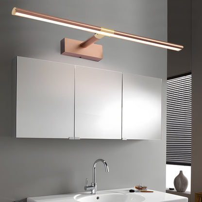 Adjustable LED Bath Light with Extending Arm and Matte Finish