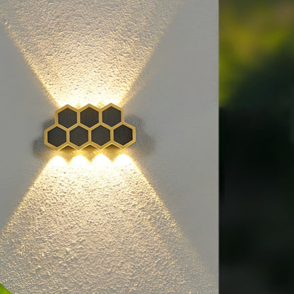 Outdoor LED Wall Light Waterproof Up Down Spotlight