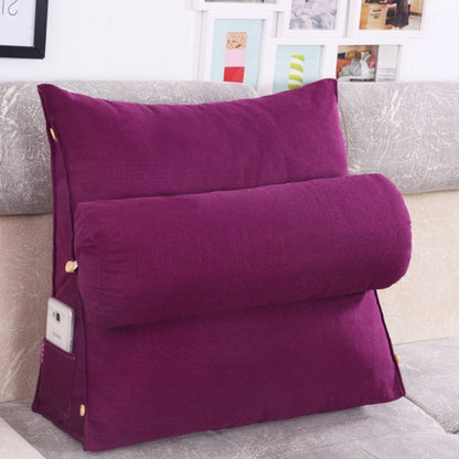 Soft Support Back Pillow for Bed and Couch