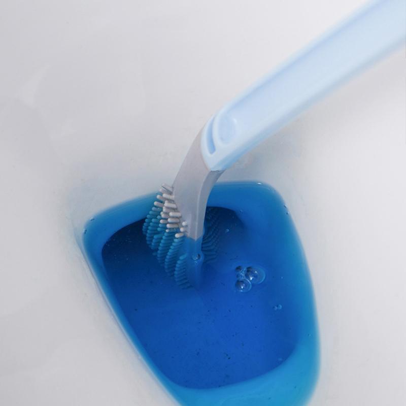 Bathroom Toilet Cleaning Brush Set