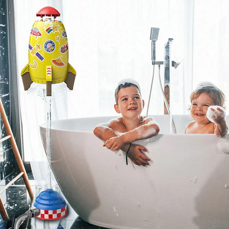 Fun Kids Water Rocket Sprinkler for Garden Play