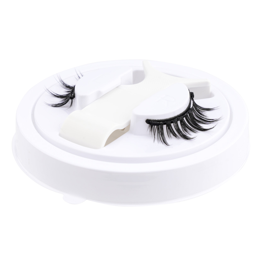 Easy Use Magnetic Eyelash Kit with Tweezers