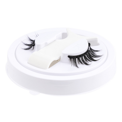 Easy Use Magnetic Eyelash Kit with Tweezers