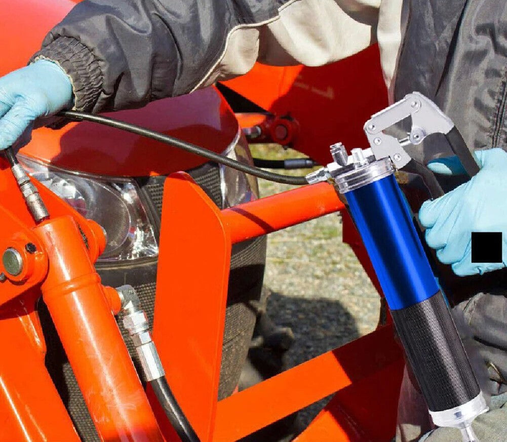 Heavy Duty Grease Gun Coupler Adapter