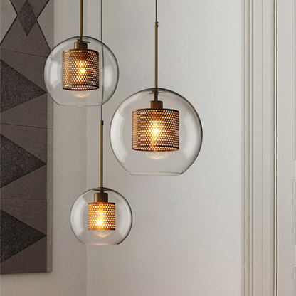 Stylish Home Glass Hanging Light - Cofik