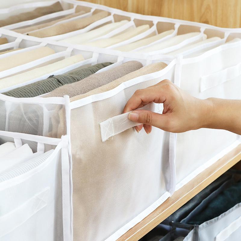 Breathable 7 Shelf Closet Storage Organizer