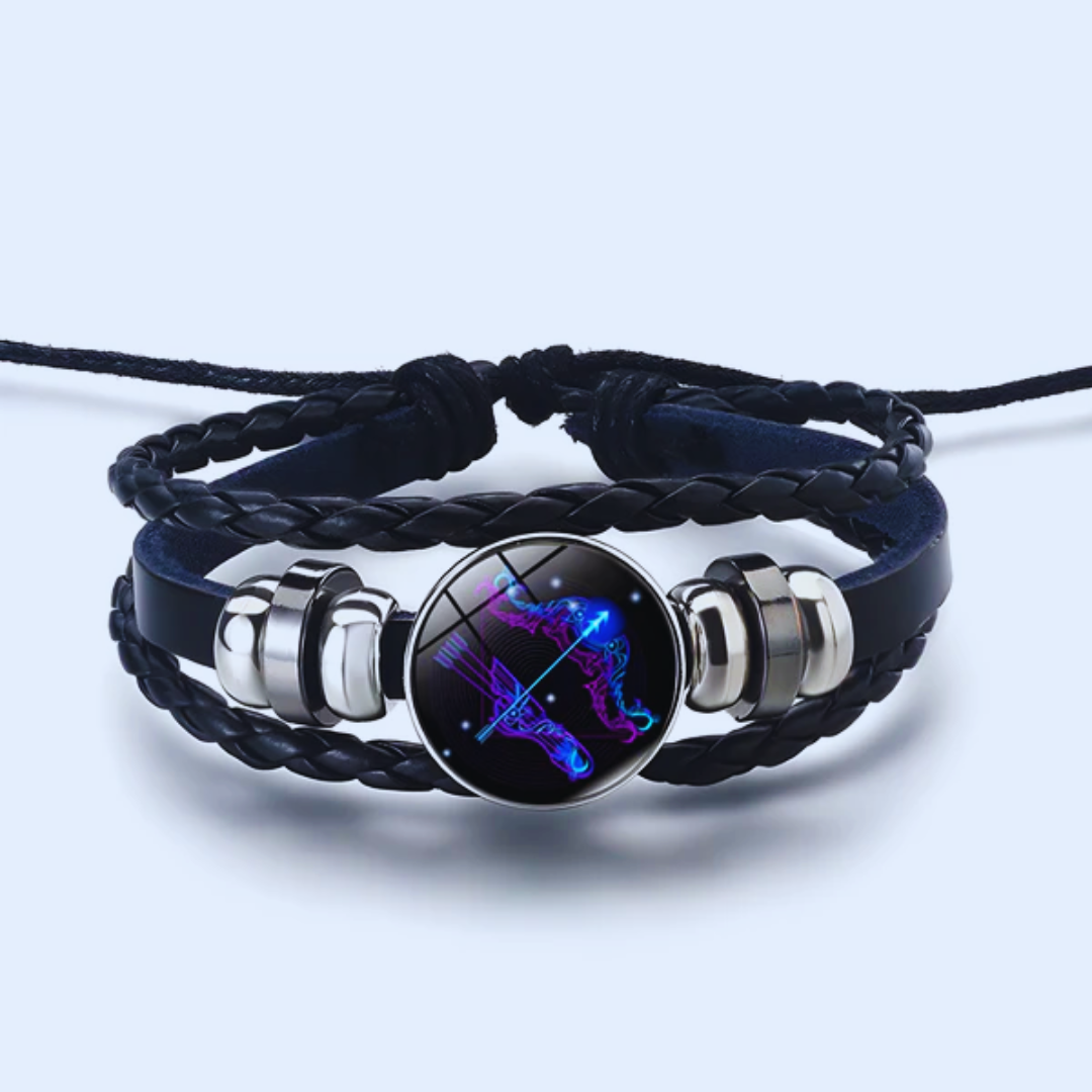 Calm Zodiac Charm Bracelet