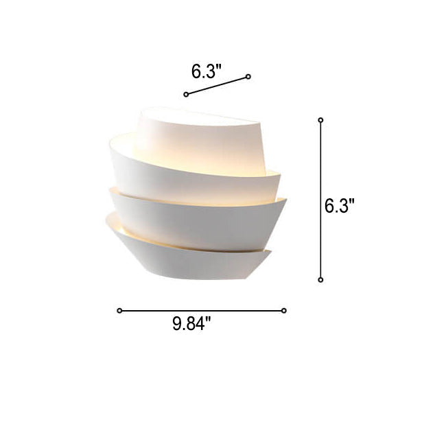 Modern Double Light Wall Lamp