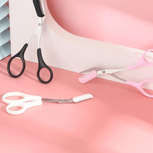 Precise Eyebrow Grooming Scissors