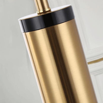 Contemporary Metal Shade 1-Light End Table Lamp