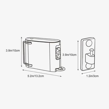 Easy Install Adjustable Indoor Clothes Drying Line