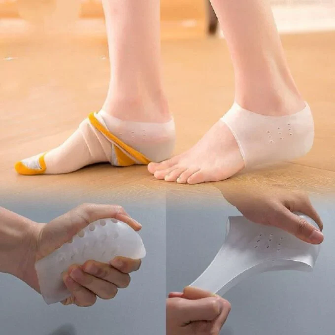 Discreet Height Boosting Shoe Insoles