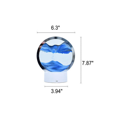 Unique Globe Shaped 3D LED Night Lamp