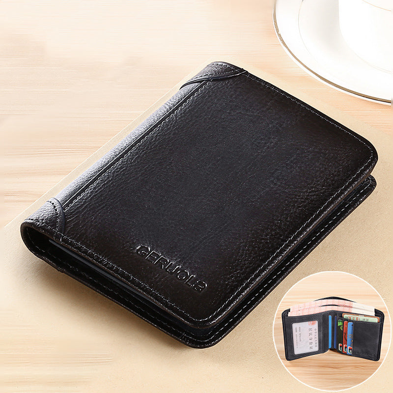 Secure Leather Wallets for Men
