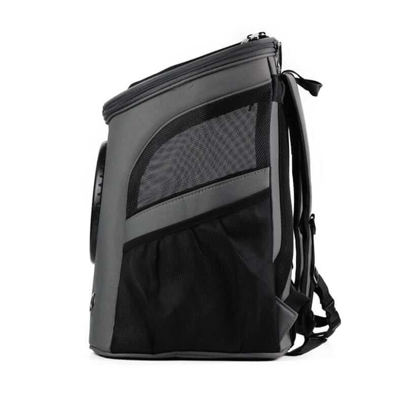 Large Window Cat Backpack - Comfy Pet Travel Carrier