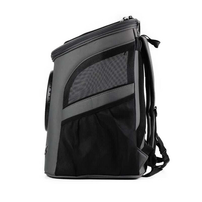 Large Window Cat Backpack - Comfy Pet Travel Carrier