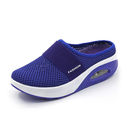 Comfortable Diabetic Slippers with Air Cushion Support