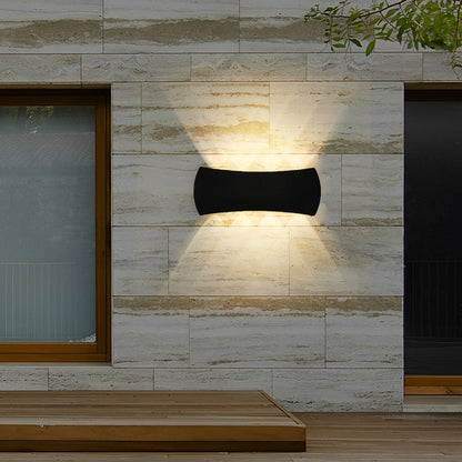 Weatherproof LED Outside Wall Lamp