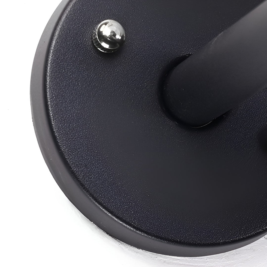 Bright Adjustable Solar Powered Outdoor Wall Lamp