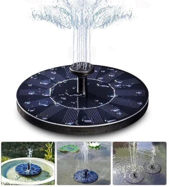 Solar Powered Garden Fountain for Outdoor Floors