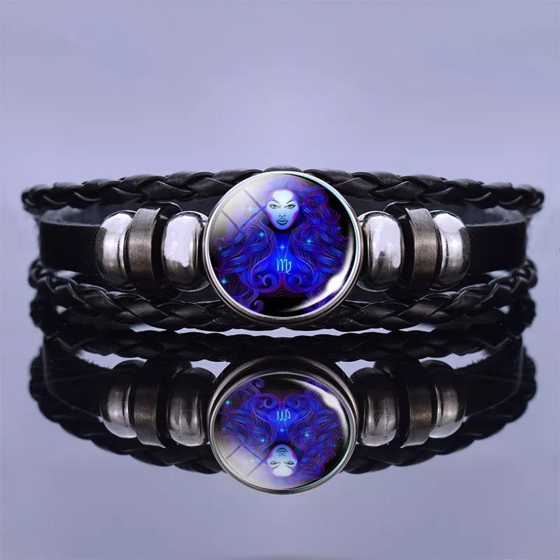 Astrology Zodiac Sign Charm Bracelet