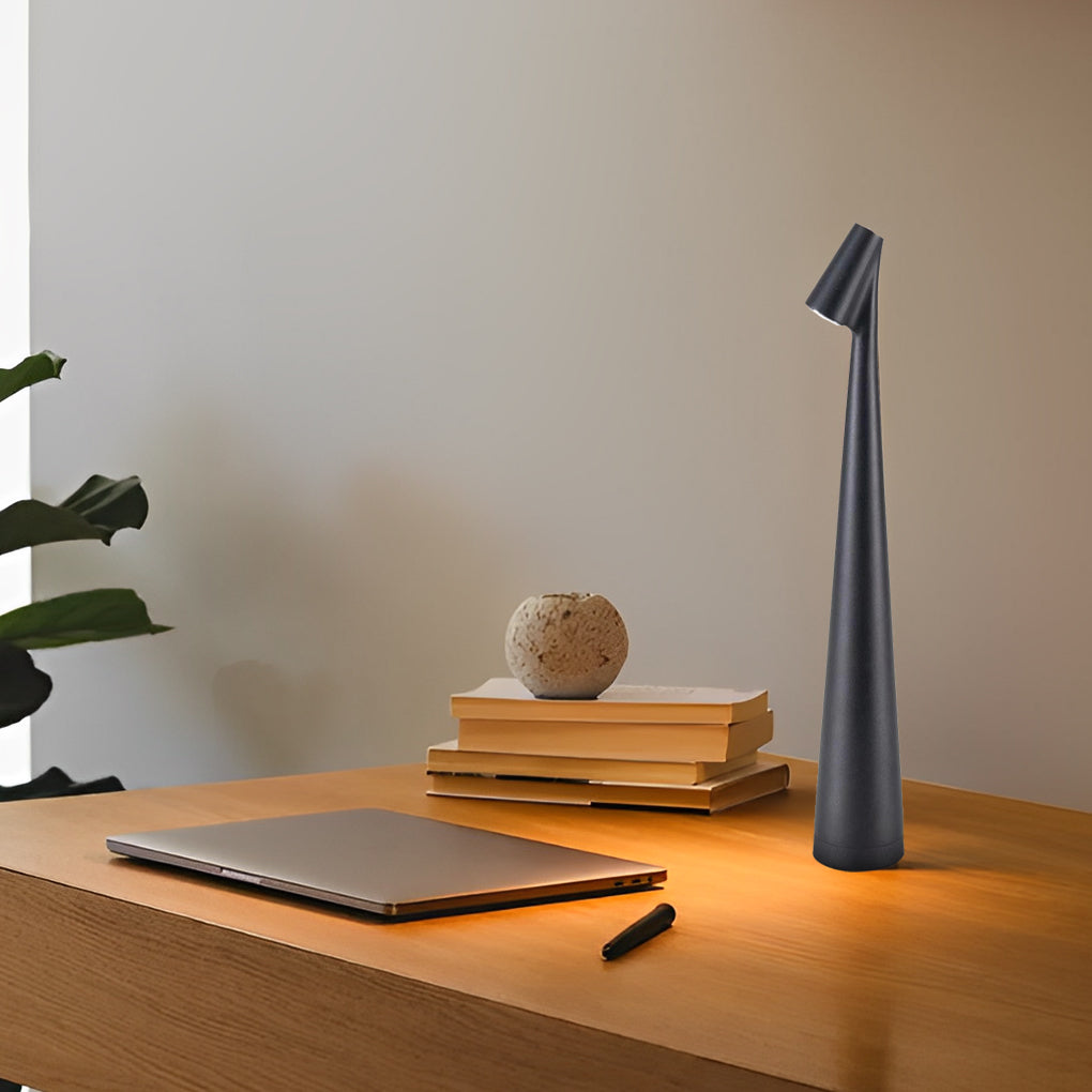Slim Contemporary LED Table Lamp