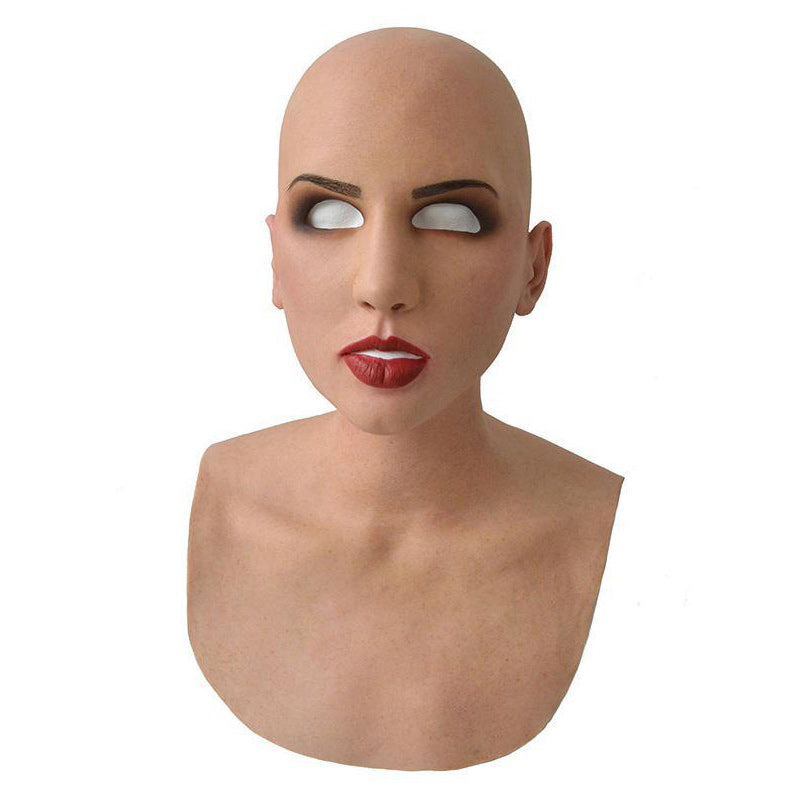 Scary Realistic Full Face Latex Mask Costume