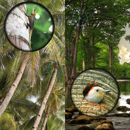 High Power Zoom Monocular Telescope