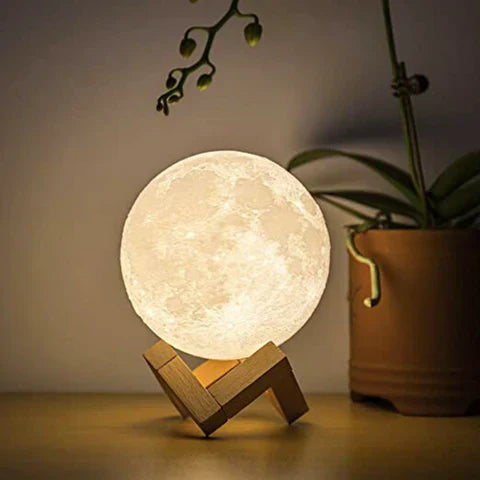 Portable LED Moon Night Light