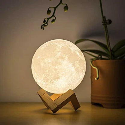 Portable LED Moon Night Light