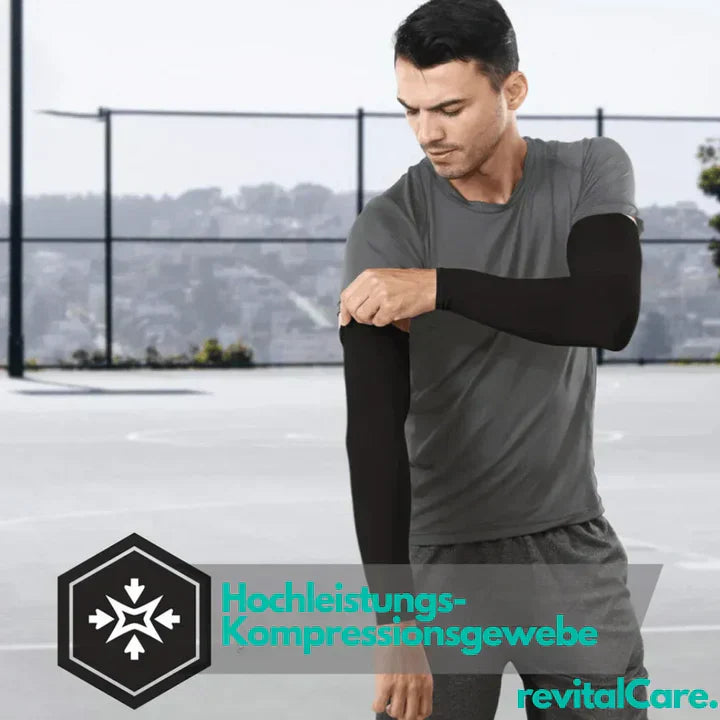 Fit Athletic Elbow Support Sleeve