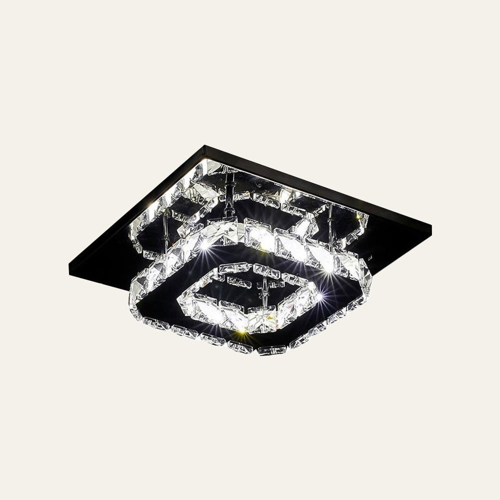 Luxury Glass LED Downlight Ceiling Lamp