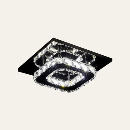 Luxury Glass LED Downlight Ceiling Lamp